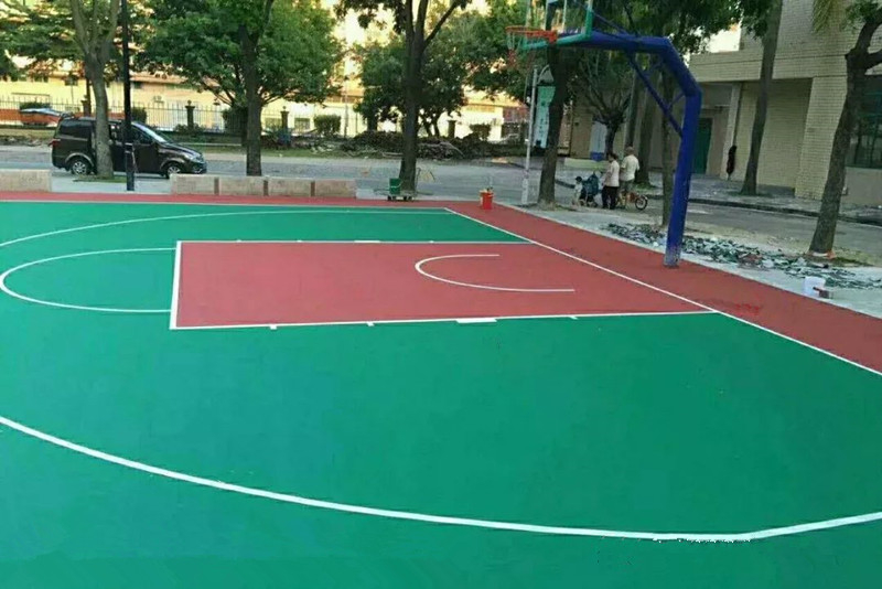塑膠硅pu球場2