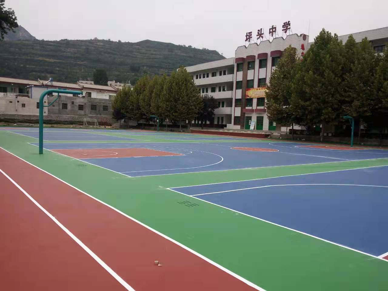 寶雞坪頭中學(xué)