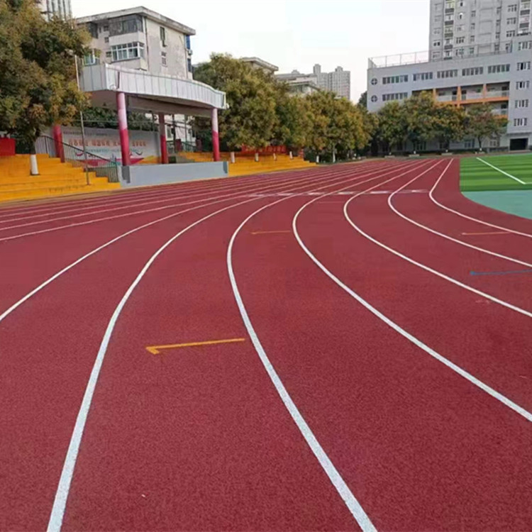 塑膠跑道施工